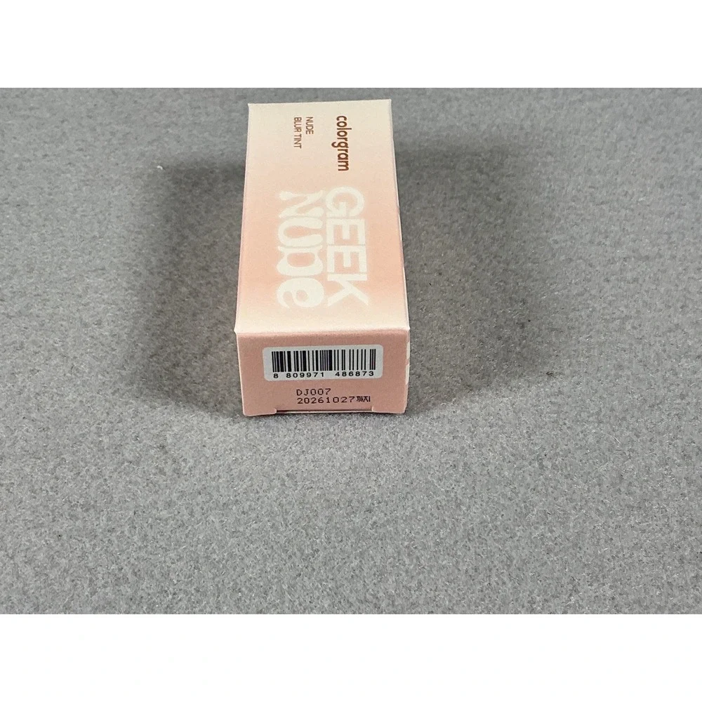 Colorgram Nude Blur Tint 05 Vintage Red Geek Nude K-Beauty Lip Matte 5g New‎